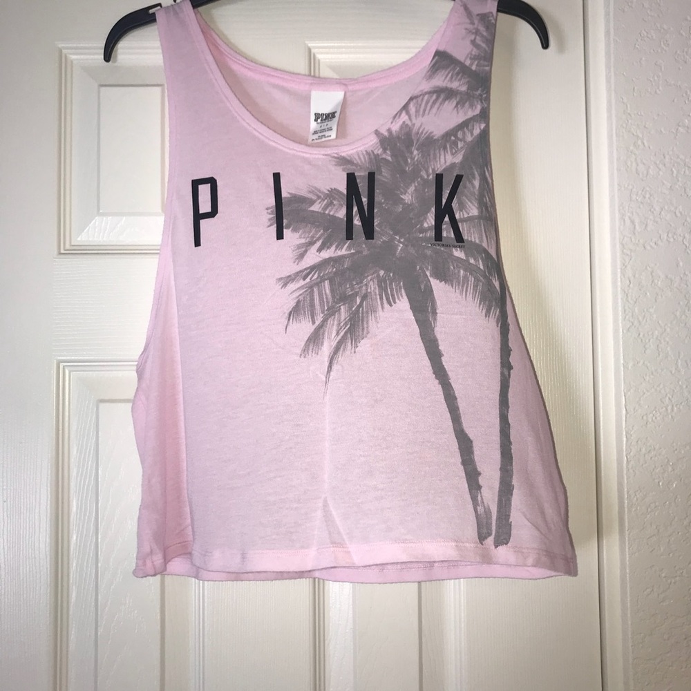 VS PINK tank